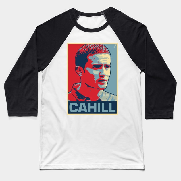 Cahill Baseball T-Shirt by DAFTFISH